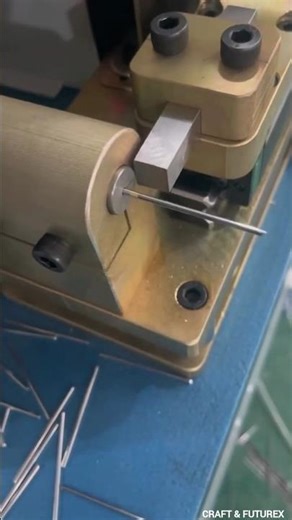 The most satisfying wire cutting machine ever. #ytshorts