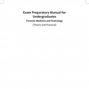 FMT - Forensic Medicine - Free PDF Download 2026