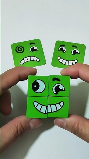 face puzzle cubes #emoji #puzzle #youtube #foryou #top #shorts