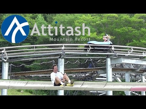 Attitash Mountain Summer Attractions Tour & Review with The Legend