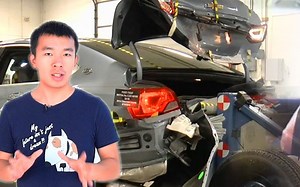 【安全相对论】车辆后部安全如何评定？解析80km/h追尾碰撞测试