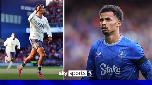 Iliman Ndiaye: Everton's Senegal superstar already serenaded by fanbase after making an instant impression