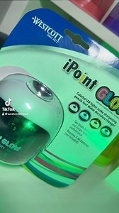  Meet the iPoint Glow Sharpener—where every sharpen sparks a rainbow...