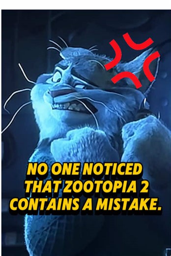 Zootopia 2: Spotting the Obvious Mistake