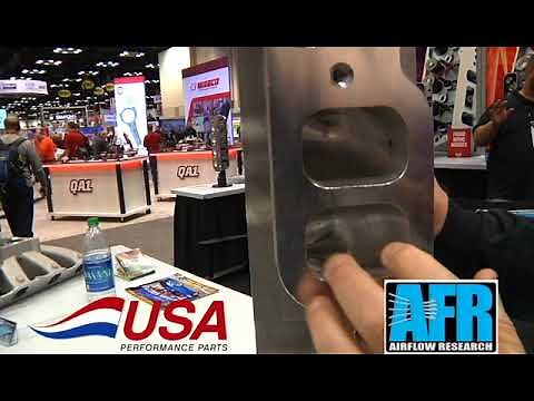 AFR's 18 Degree Big Block Chevy Conventional Head Presented by USA Performance Parts