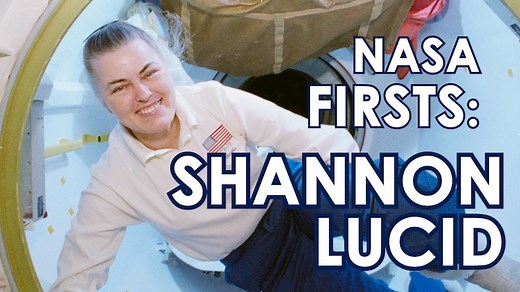 As March marches on, so does Women's History Month! Shannon Lucid, the first American woman to perform a long-duration spaceflight, reminds us that even when people cast doubt, we can do anything. | NASA's Johnson Space Center