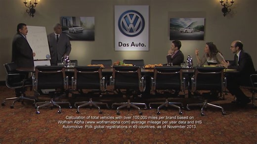 volkswagon commercial