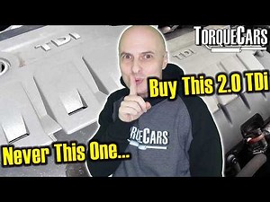 Never Buy This 2.0 TDi 👨‍🔧 Get This Version Instead It's So Much Better.