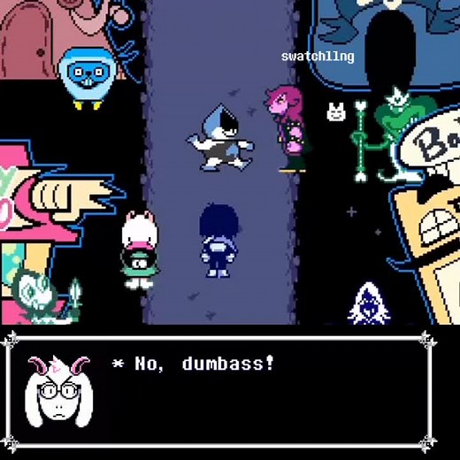 Ralsei Delta Rune Chapter 2 Compilation