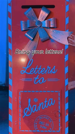 🎅📬 Santa’s Mailbox at the IID Festival of Lights! Bring your letters to Santa! Kids can drop them into our special Santa Mailbox at the end of the drive-through route during the IID Festival of Lights, held at: 📍 Imperial Valley Fairgrounds 200 E. 2nd Street, Imperial 🕠 5:30 p.m. – 9:30 p.m. 📅 December 6, 7, 10, 11, 13, 14, and 17–21 | Imperial Irrigation District