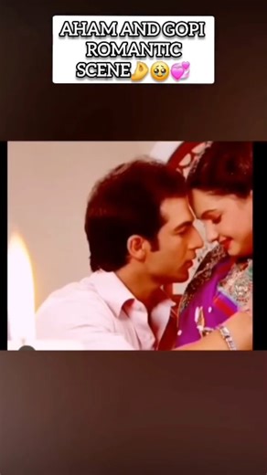 😘romantic💋ahem and gopi✨#explanarshow sath nibhana Saathiya