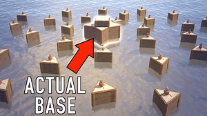 Solo Raiding a Base with 100% Auto-Turret Defense