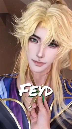 Transforming to Feyd #anime #cosplay #feyd #cosplaymakeup #fyp #cosplaycommunity