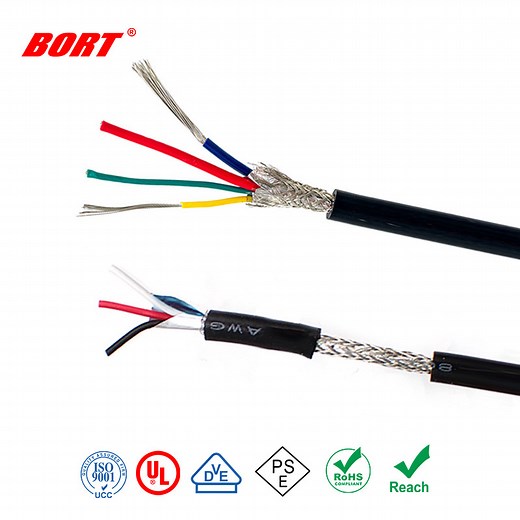 [Hot Item] Awm Style 2725 VW1 Wire 28AWG 22AWG 2 Core UL2725 Electric Cable for USB
