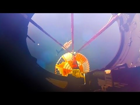 See Rocket Lab's helicopter from booster cam during historic catch