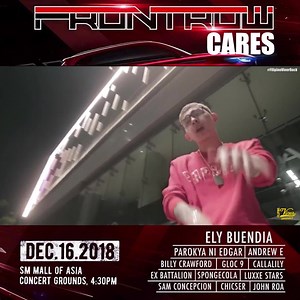 160K views · 1.7K reactions | Witness the BIGGEST and GRANDEST Charity Music Festival to wrap up 2018, featuring some of OPM's most iconic acts! #FrontrowCares happens this December 16, Sunday, 4:30PM at the MOA Concert Grounds. For tickets, check out SM Tickets: https://smtickets.com/events/view/7244 | Frontrow Entertainment | Facebook