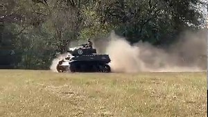 The M8 Howitzer Motor Carriage is a self-propelled howitzer vehicle that was used by the US during WWII. It was developed on the chassis of the M5 Stuart tank and was equipped with a 75mm M3 howitzer in a M7 mount. Less than 2000 M8 HMCs were produced. Come see the Museum of the American G.I.'s M8 HMC in action during History in Motion on Nov 13 & 14! There are only approximately three restored, operational, world wide! Only at The Museum of the American G.I. Where History Comes Alive! For more 