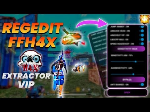 Antiban FF Panel 🔥 Free Fire injector 🔥 ob50 FF Hack 😈 FF Panel Hack Mobile I cheats FF I