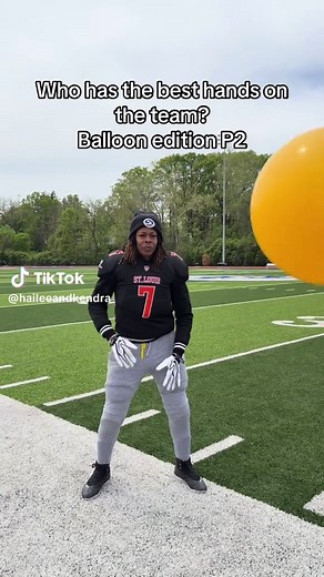 Best Hands on the Team: Balloon Challenge
