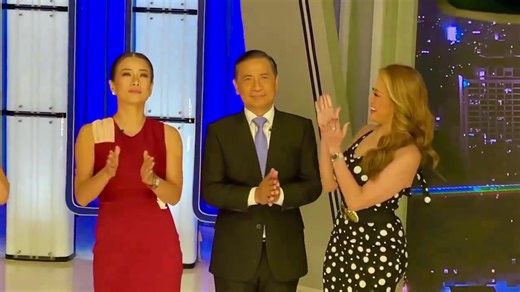 362K views · 8K reactions | “Mami-miss ko kayo.” Henry Omaga Diaz receives hugs from his TV Patrol co-anchors and ABS-CBN News chief Francis Toral after the newscast signs off on his final day as anchor. | via Anjo Bagaoisan, ABS-CBN News | ABS-CBN News | Facebook