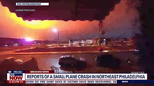 2.3K views · 12 reactions | An investigation is underway after there were several reports of a small plane crashing into a building in Northeast Philadelphia. | LiveNOW from FOX | Facebook