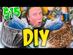 I Built These For $15! Make Your Reptile Cage Shine!