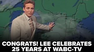 Lee Goldberg celebrates 25 years at WABC-TV!