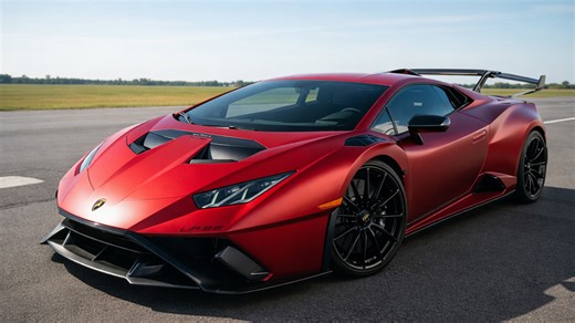 2000 PS Twin Turbo Huracan STO komplett eskaliert