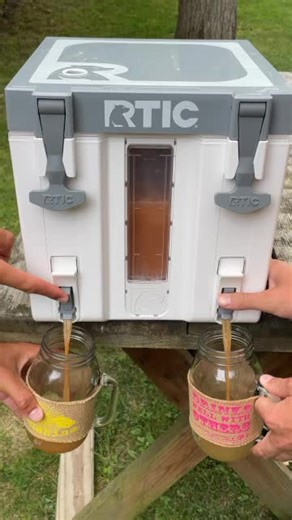 RTIC Beverage Cooler: Perfect for Boat Outings