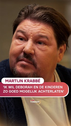 Martijn Krabbé deelt angsten in gesprek met Humberto Tan