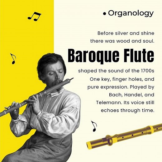 Baroque Flute – Wooden, Elegant, Unforgettable