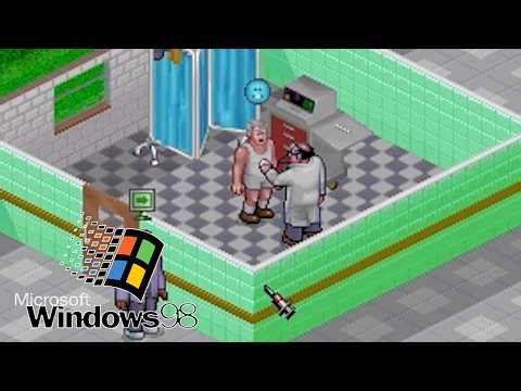 Theme Hospital on Windows 98 in 2026