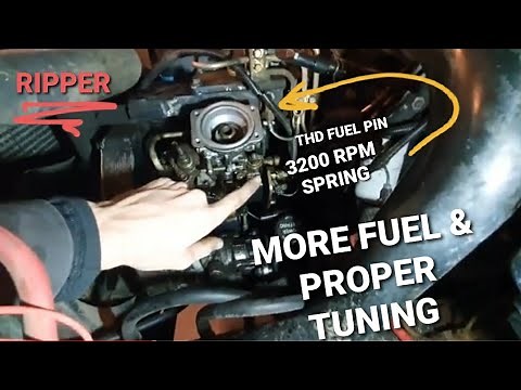 HOW TO: VE pump tuning PLUS fuel pin & gov spring