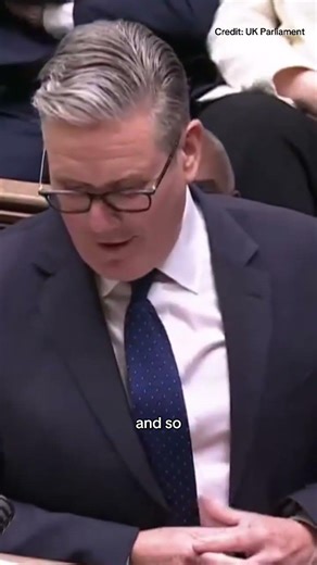 UK Prime Minister Keir Starmer Refers to Himself as a "Gooner"