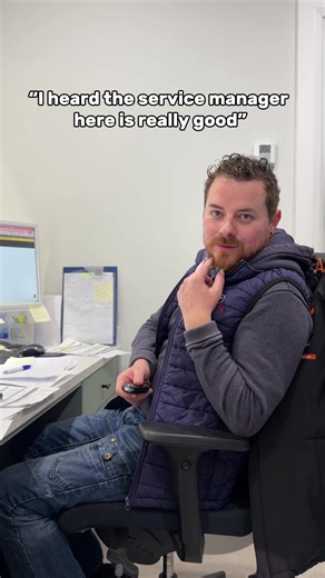 5 Star Review from the service manager himself 🤩