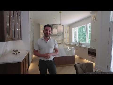 Inside This Transitional Kitchen Masterpiece | Quartzite Countertops That Stun!