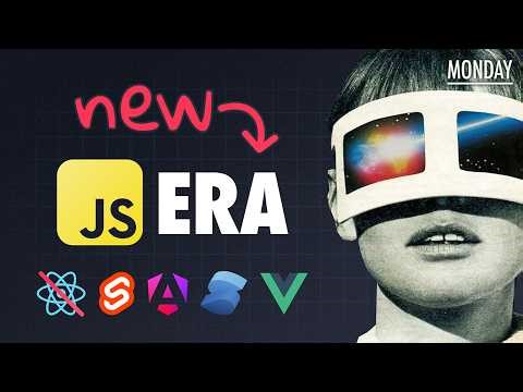 Frameworks don't matter anymore...