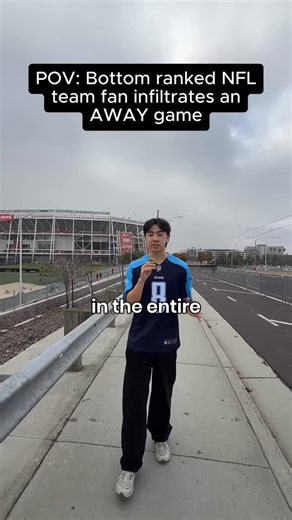 Kev on Instagram: "Am I the only asian titans fan from California? #titanup #titans #niners #levis"