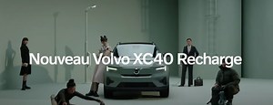 Musique de la pub Volvo XC40 : recharge 100% électrique