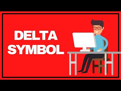 How To Insert Delta Symbol In Google Docs - [ △ Delta Sign ]
