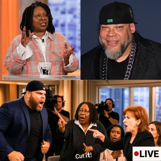 “TV MELTDOWN! Tyrus Explodes on The View, Shouts ‘You People Don’t Debate—You Ambush!’ Before Storming Off LIVE!” Daytime television will never be the same. In a jaw-dropping moment, Tyrus stood up to The View’s panel, unleashing a savage takedown of their tactics and demanding the cameras cut—NOW. The stunned hosts tried to recover, but the internet’s already on fire: Did Tyrus just expose everything wrong with talk TV, or did he go too far? | American Buzzline