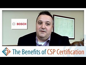 The Benefits of CSP Certification