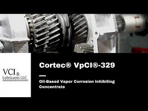 Rust Proofing During Lay-Up or Mothballing with Cortec® VpCI®-329 VCI Oil Based Concentrate