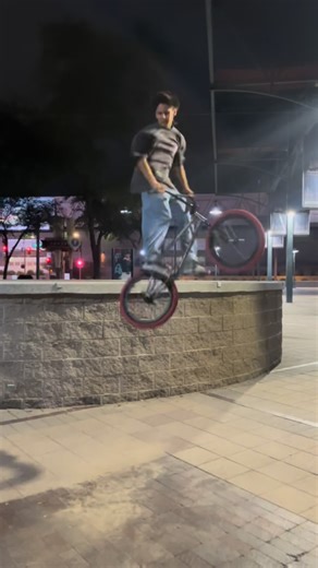 STRANGERCO®️ on Instagram: "Our 16 year old flow rider @lostcheez late night biking!"