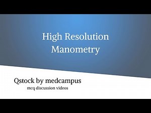 High Resolution manometry for diagnosis of Achalasia