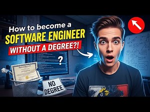 How To Become A Software Engineer Without A Degree | Complete Roadmap 2026 | Avision Trainings