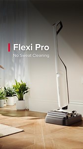 When cleaning up is this easy, you won't even mind the messes! 🫧 Flexi Pro makes cleaning up household messes a breeze: One swipe and your floors will be as good as new! #Roborock #WetDryVacuum #FlexiPro | Roborock
