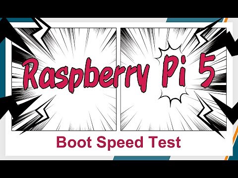 Raspberry Pi 5 Booting Speed is GREATLY Improved!