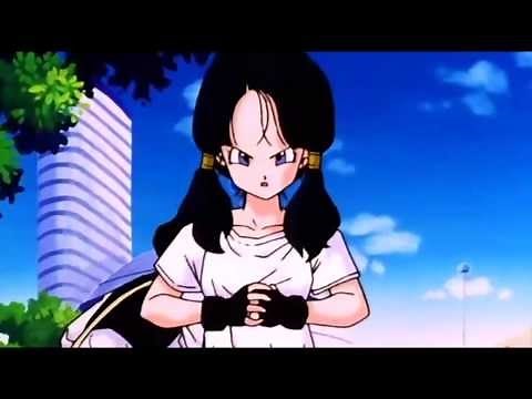 Gohan meets Videl for the first time (HD) Remastered
