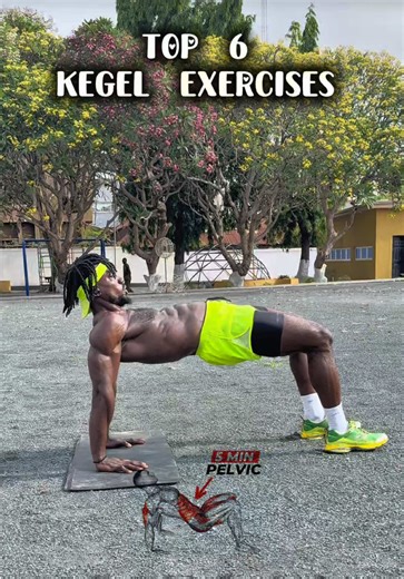 Top 6 Kegel Exercises for Men to Boost Pelvic Health